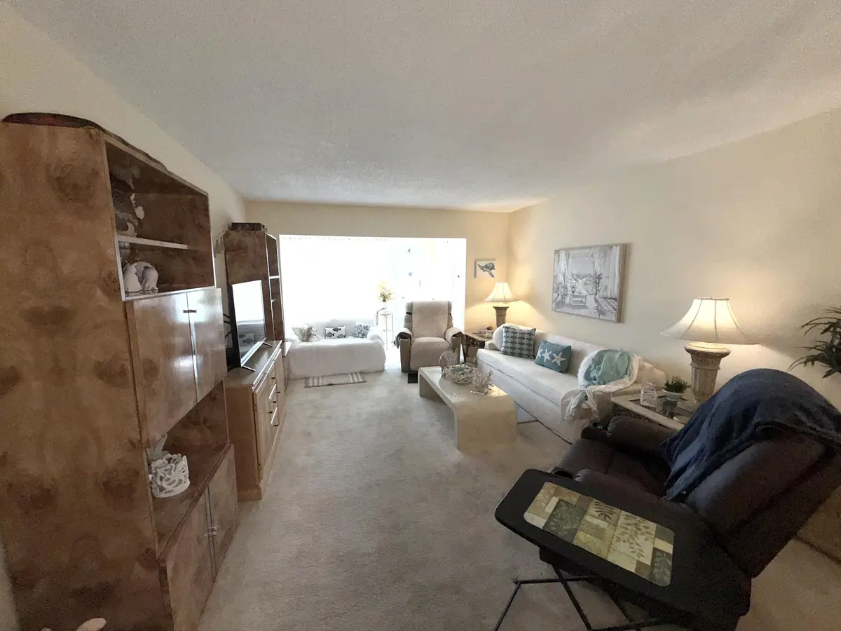 Living room at 1030 Silk Oak Terrace 101, Delray Beach