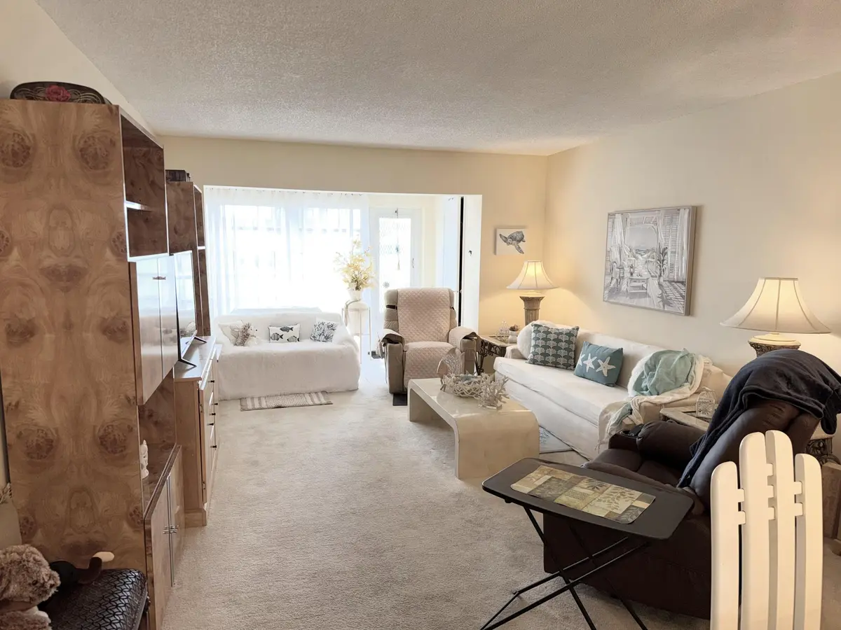 Living room at 1030 Silk Oak Terrace 101, Delray Beach