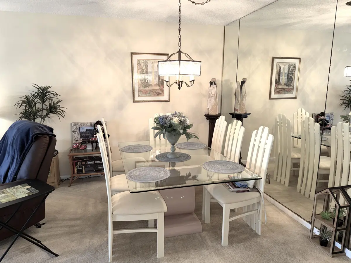 Dining area at 1030 Silk Oak Terrace 101, Delray Beach