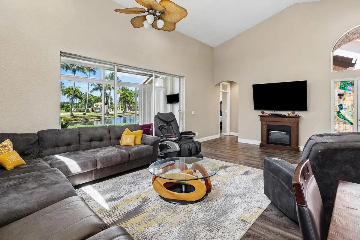 Living Room/Family Room at 8768 Shoal Creek Lane, Boynton Beach