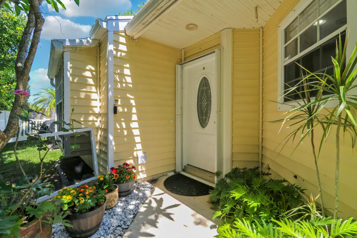 Front exterior at 1437 Dandelion Lane, West Palm Beach