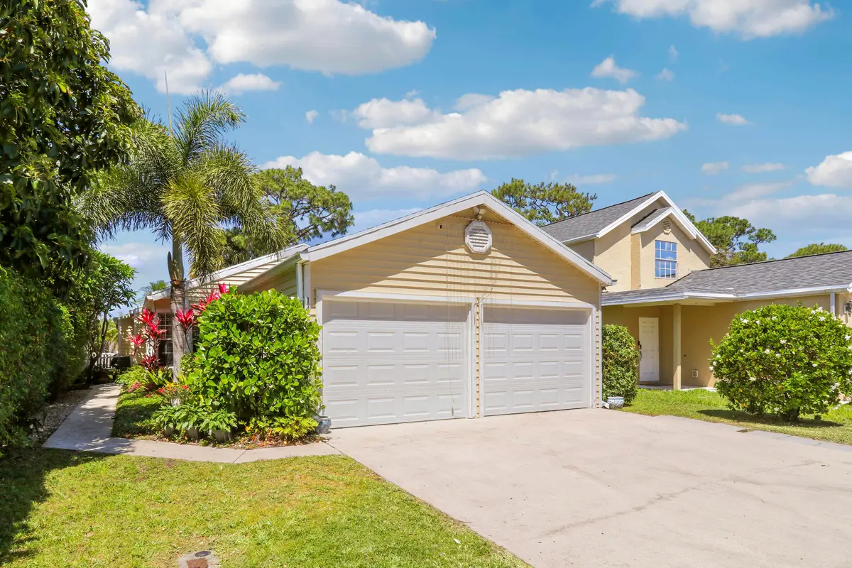 Front exterior at 1437 Dandelion Lane, West Palm Beach