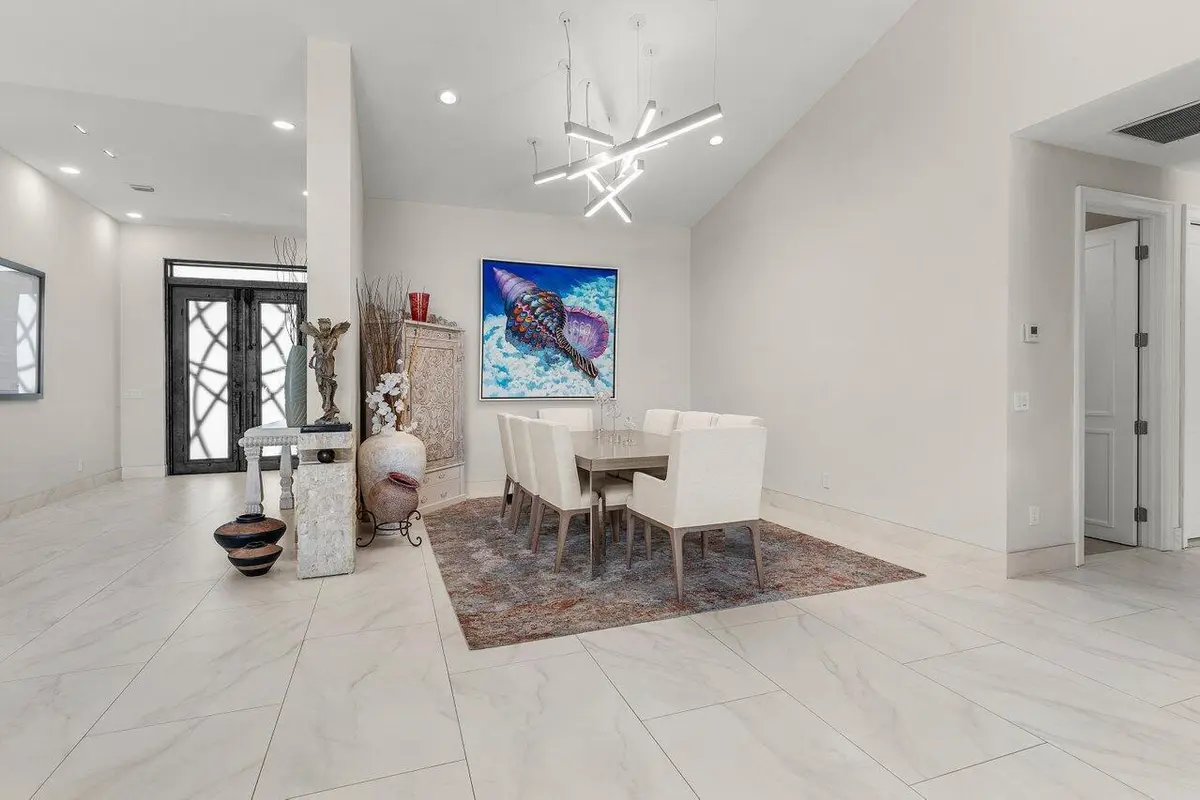 Dining room at 11164 Boca Woods Lane, Boca Raton