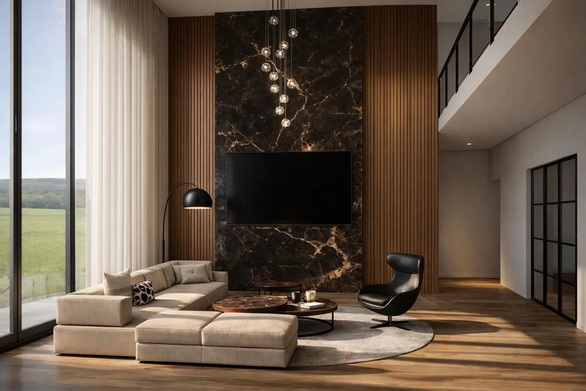 Interior_LivinRoom at 1482 Pelham Road, Wellington