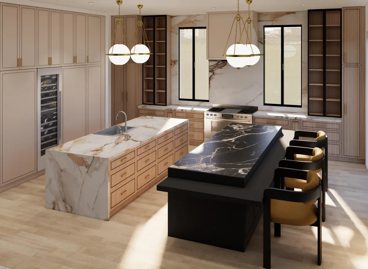 InteriorKitchen at 1482 Pelham Road, Wellington