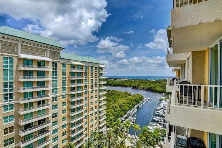 views from wrap around balcony at 625 Casa Loma Boulevard Lower Penthouse 9 Unit 1509, Boynton Beach