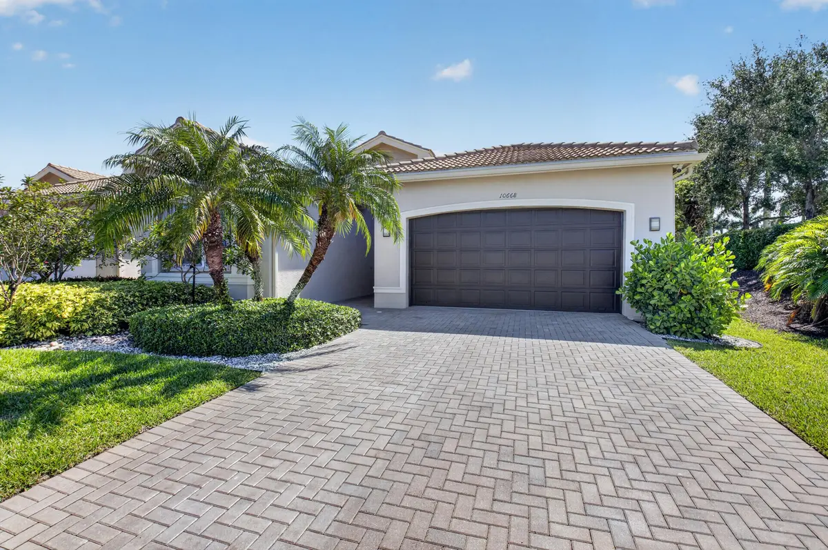 Front Exterior at 10668 Regatta Ridge Road, Boynton Beach