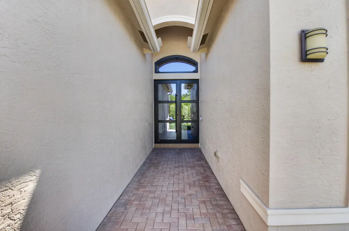 Walkway to Front Door at 10668 Regatta Ridge Road, Boynton Beach