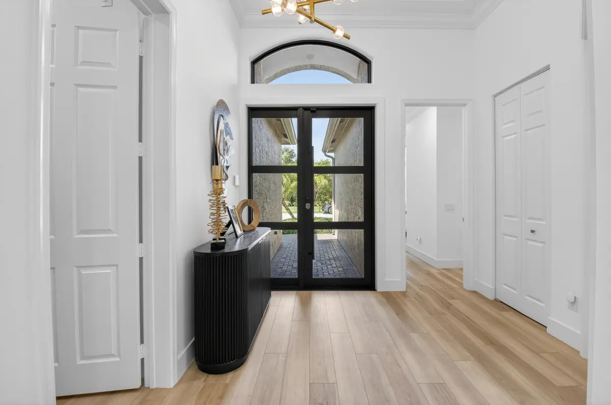 Interior Front Entrance at 10668 Regatta Ridge Road, Boynton Beach