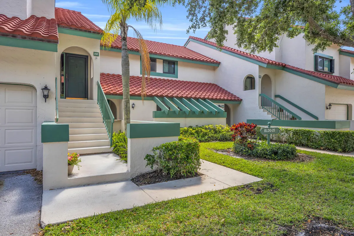 Exterior at 25 Lexington Lane F, Palm Beach Gardens
