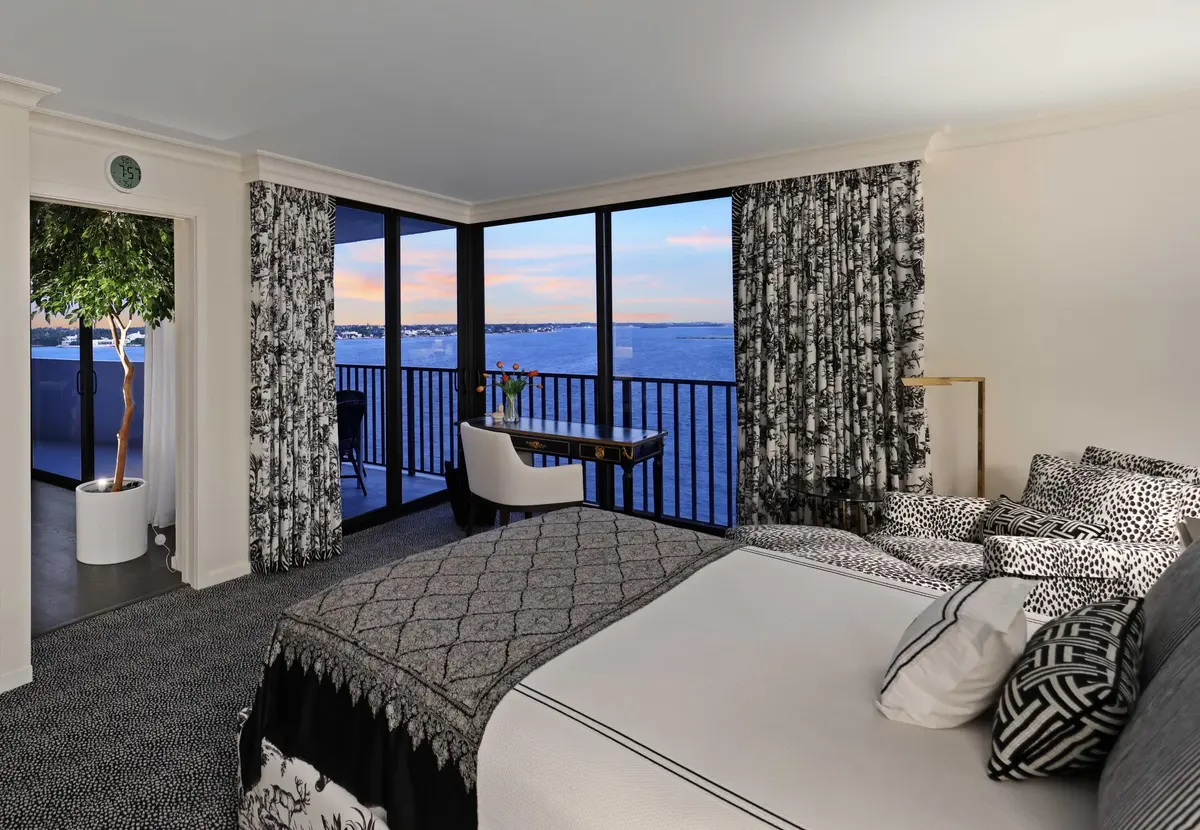 25 - Primary Bed copy at 1200 S Flagler Drive 705, West Palm Beach