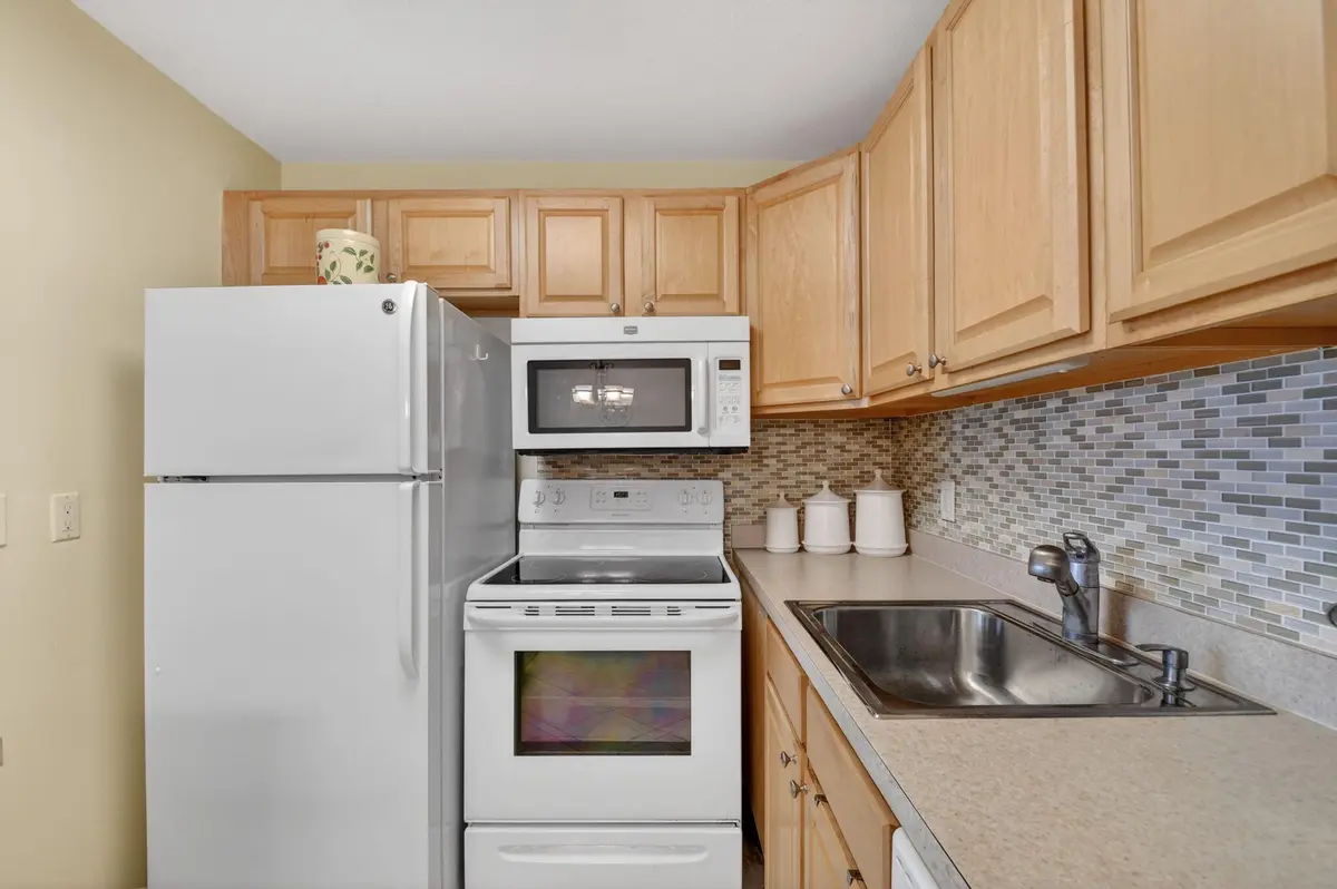 Kitchen at 600 Horizon 207, Boynton Beach