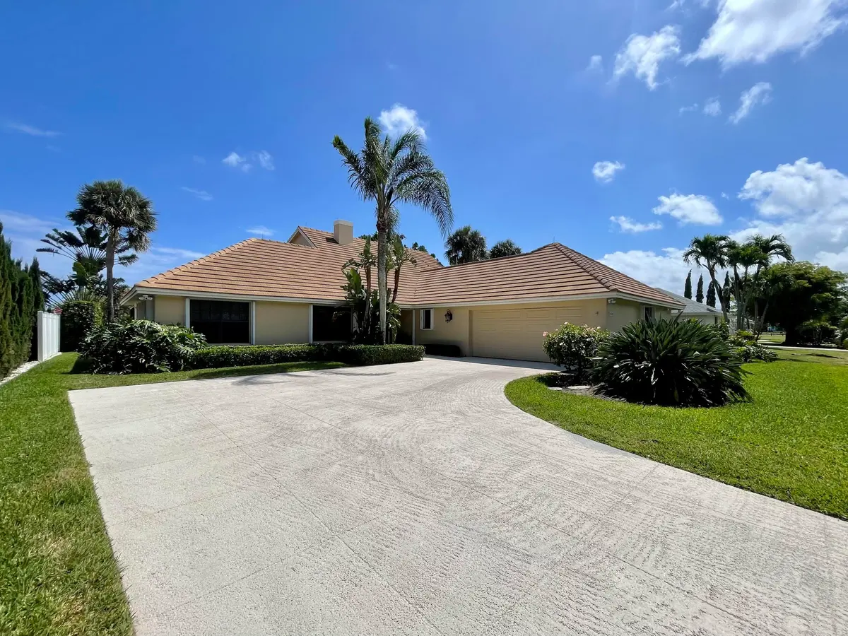 Exterior Front at 3600 N Shore Drive, West Palm Beach