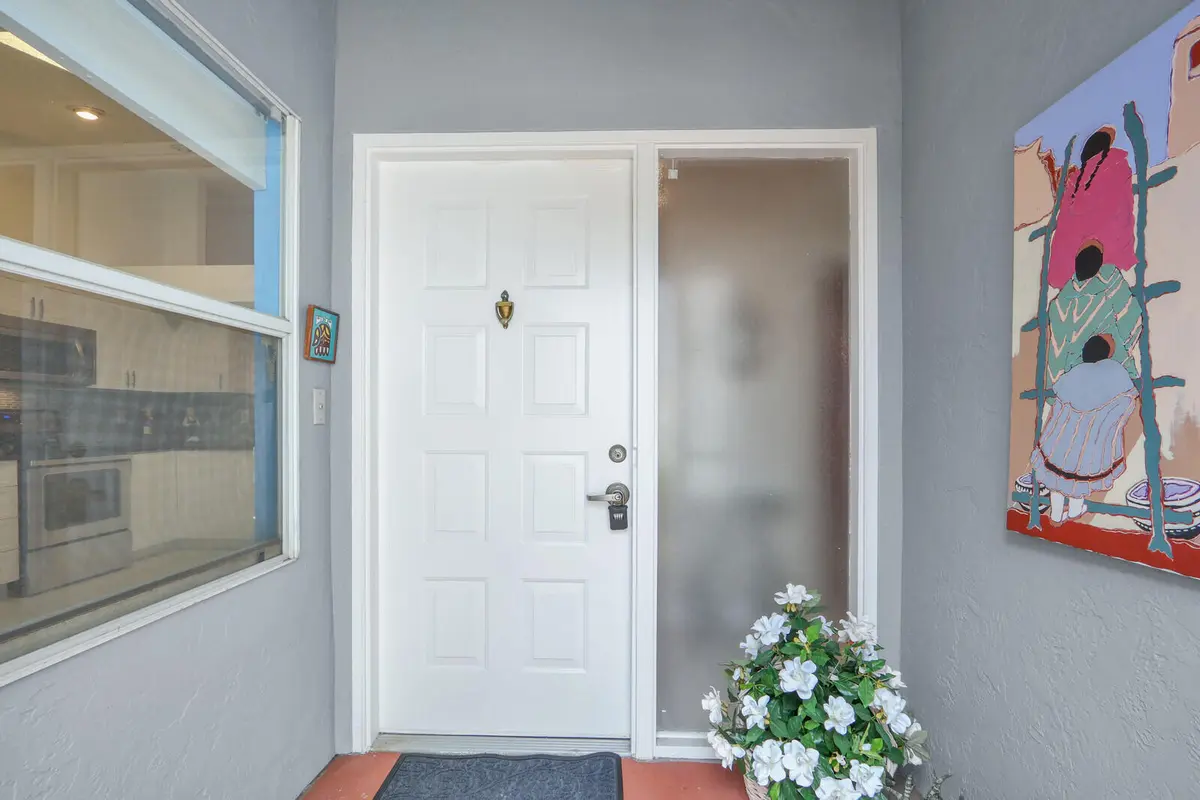Front Entry at 9904 Summerbrook Terrace B, Boynton Beach