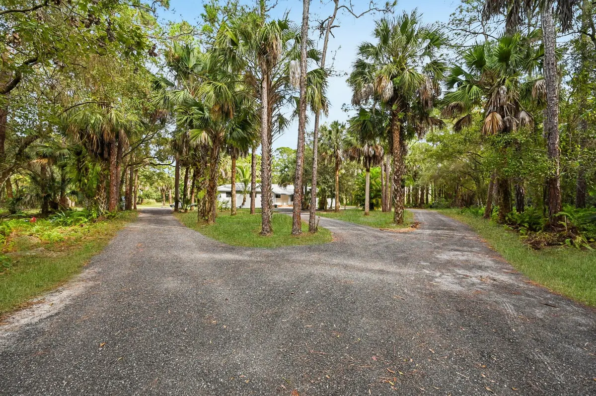 Entrance at 5225 SW Ludlum Street, Palm City