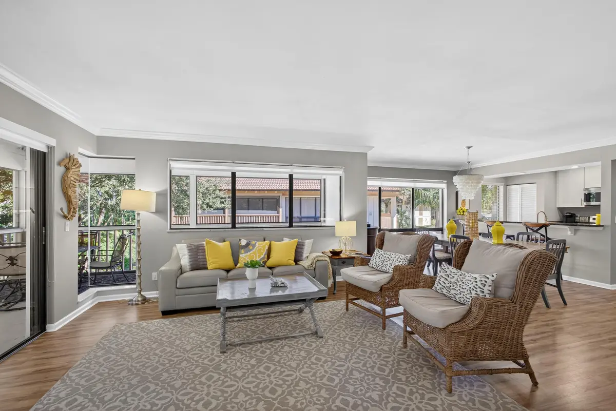 Living Room at 605 Brackenwood Cove, Palm Beach Gardens