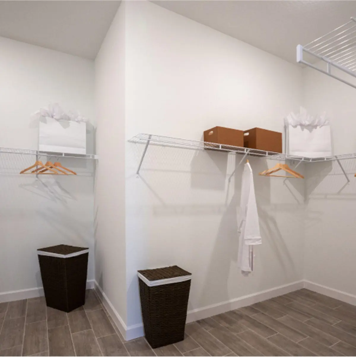 walk in closet at 1373 SE Willow Oaks Street, Port St. Lucie