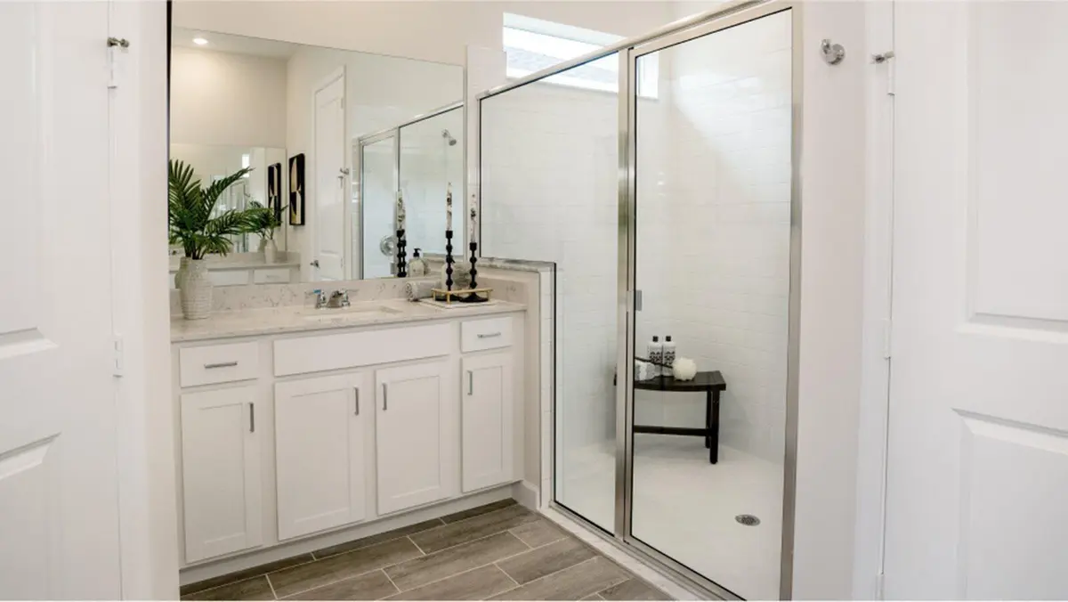 Bathroom at 1373 SE Willow Oaks Street, Port St. Lucie