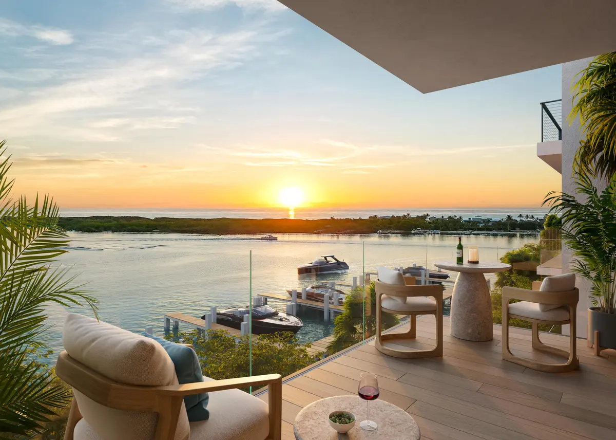 Balcony Sunrise(1) at 12450 SE Crystal Cove Place 6, Jupiter