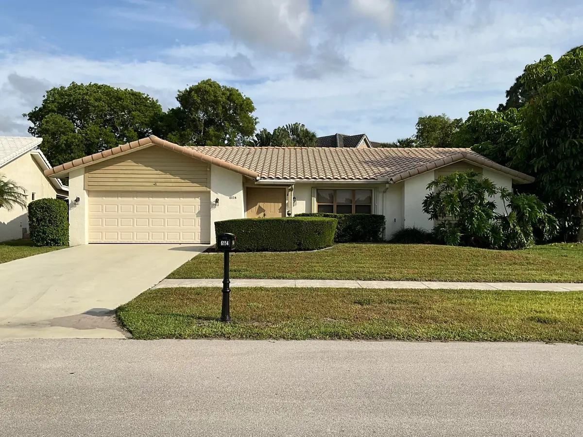 Front at 6114 Woodbury Road, Boca Raton