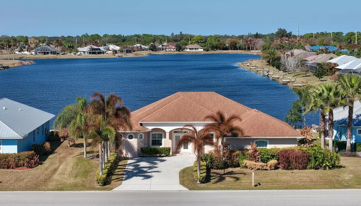 Front at 809 Yearling Trail, Sebastian