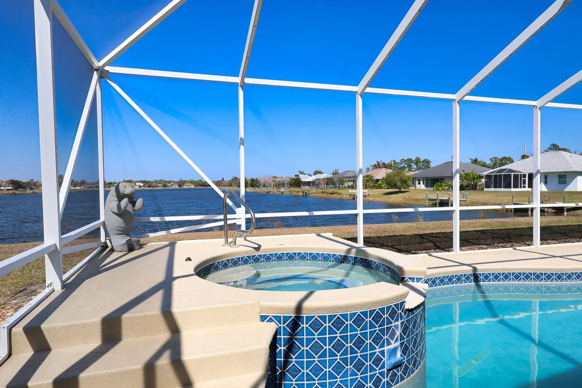 POOL at 809 Yearling Trail, Sebastian