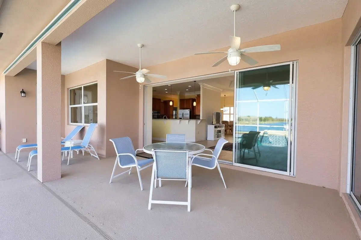 Lanai at 809 Yearling Trail, Sebastian