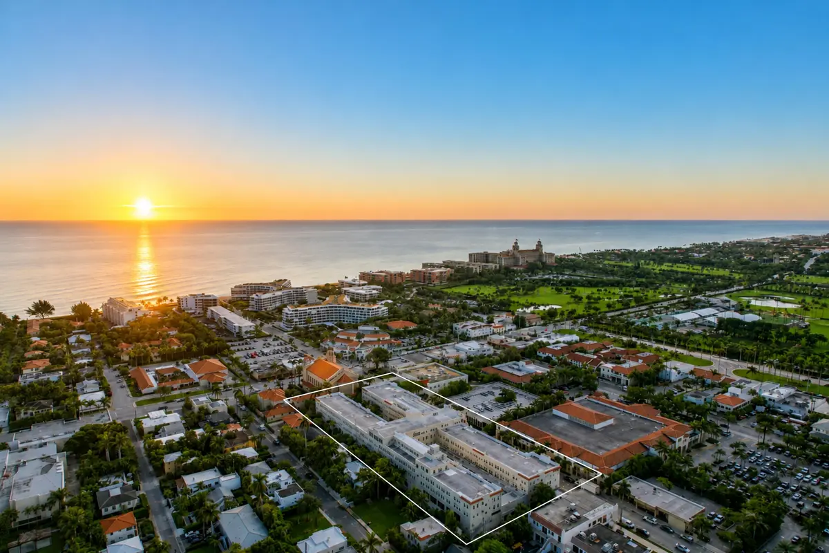 PB Hotel outlined at 235 Sunrise 3244, Palm Beach