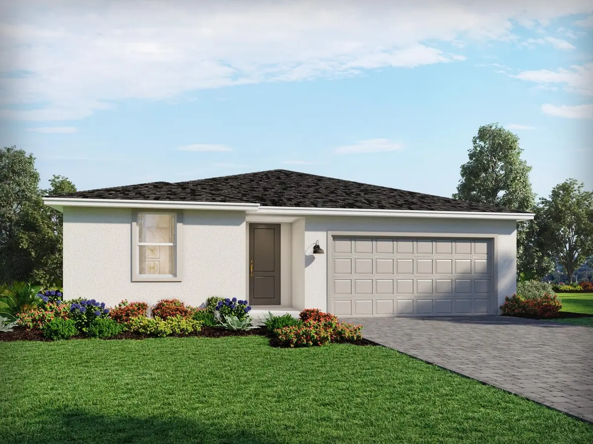 Elevation A at 5477 Hampton Park Circle, Vero Beach