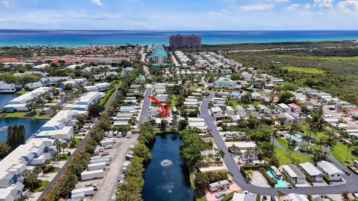 blocks from the ocean at 900 Juno Ocean Walk A71, Juno Beach