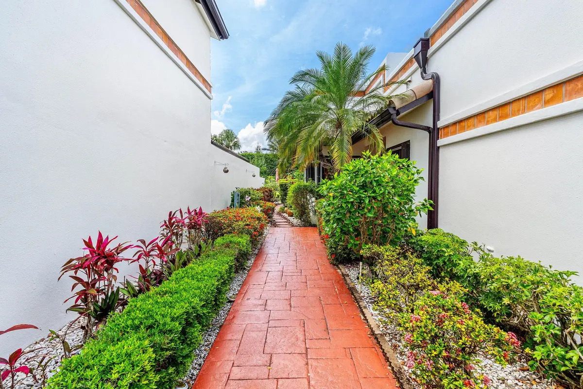 Walkway at 6514 Via Rosa, Boca Raton