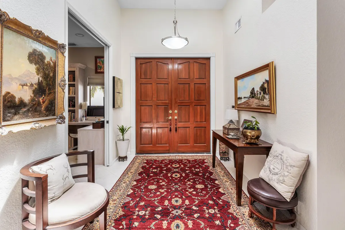 Foyer at 6514 Via Rosa, Boca Raton