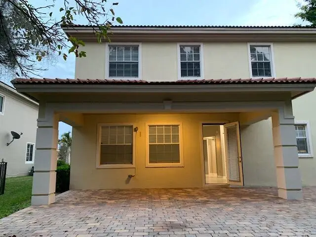 backyard at 6729 Bulrush Court, Greenacres