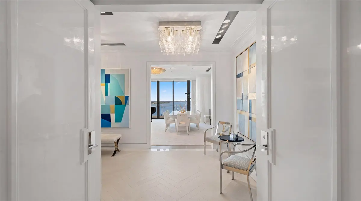 Foyer at 1100 S Flagler Drive 804, West Palm Beach