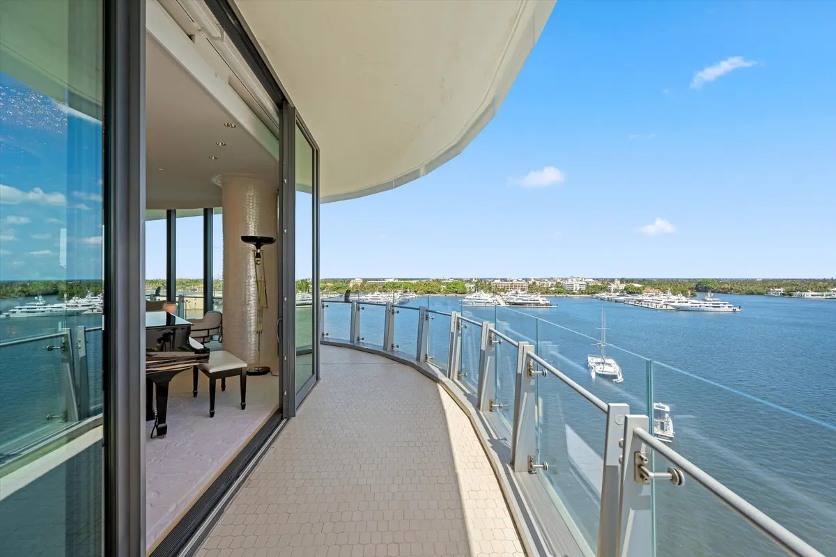 Southeast View at 1100 S Flagler Drive 804, West Palm Beach