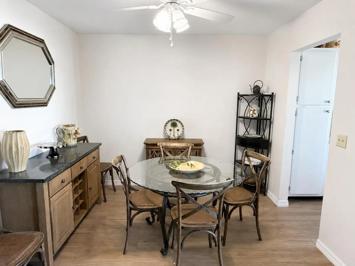 Dining Room at 111 Shore Court 302, North Palm Beach