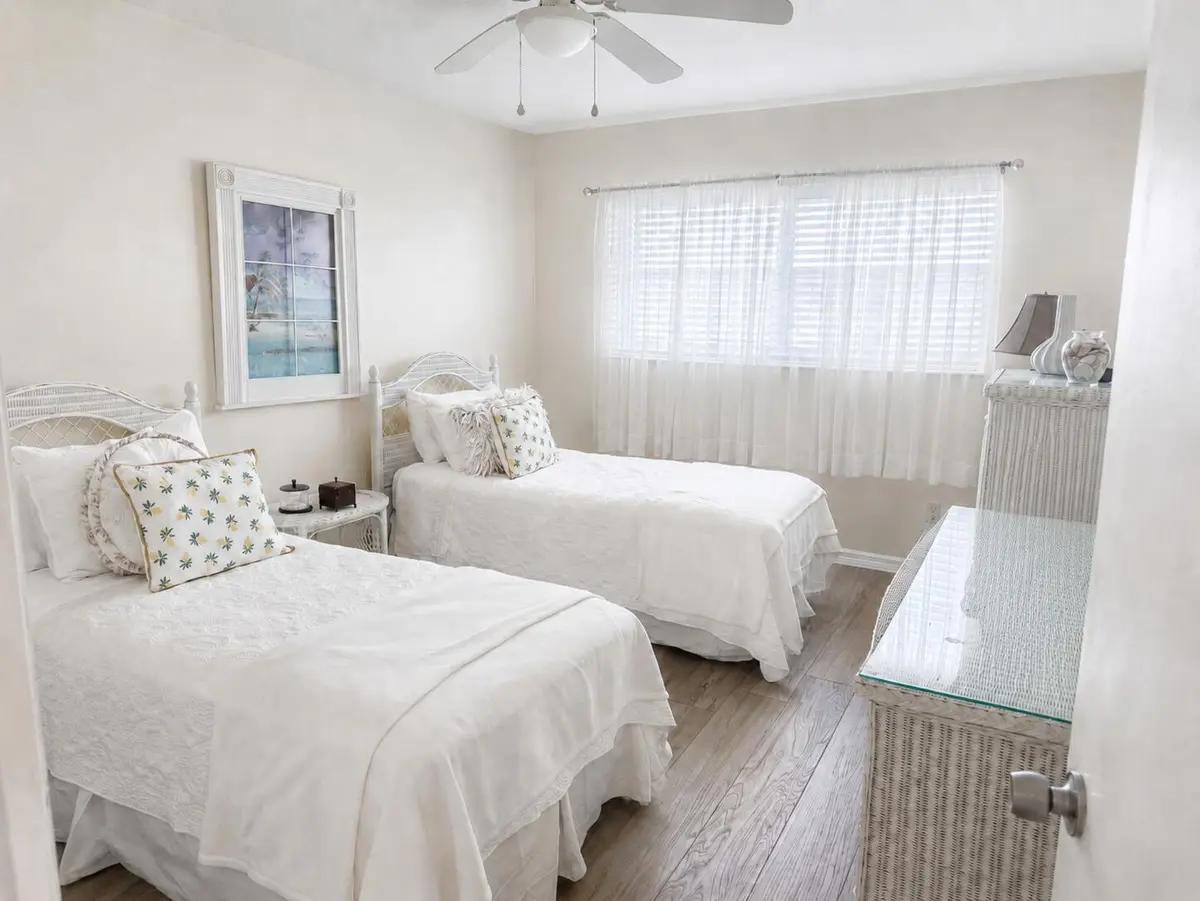 Bedroom 2 at 111 Shore Court 302, North Palm Beach