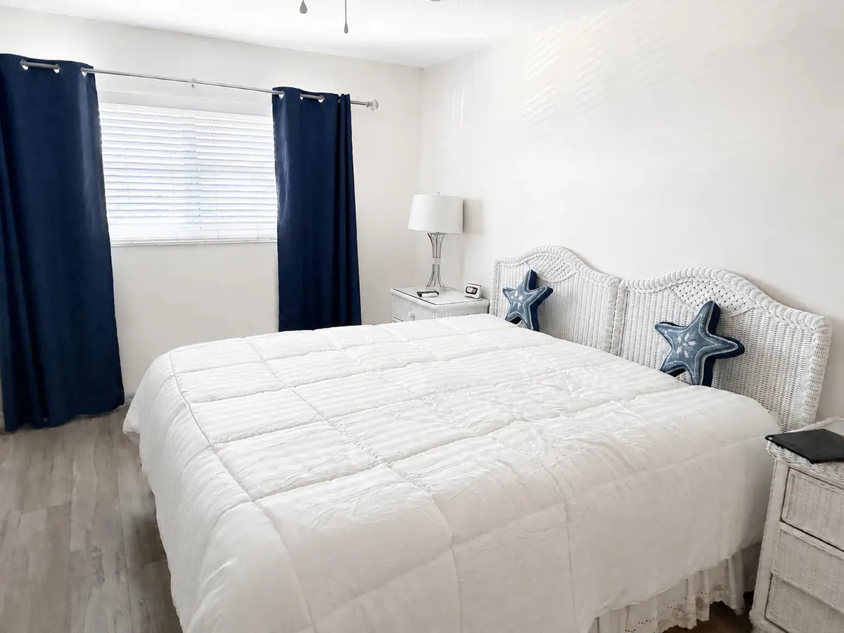 Bedroom 1 at 111 Shore Court 302, North Palm Beach