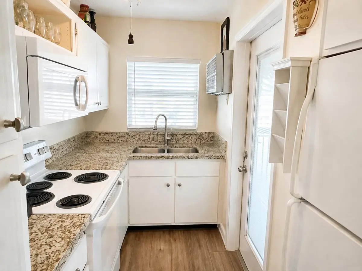 Kitchen at 111 Shore Court 302, North Palm Beach