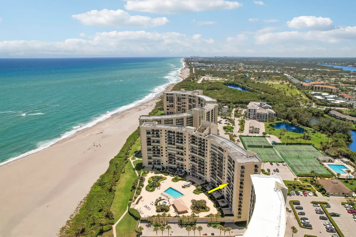 Aerials-8 copy at 300 Ocean Trail Way 709, Jupiter