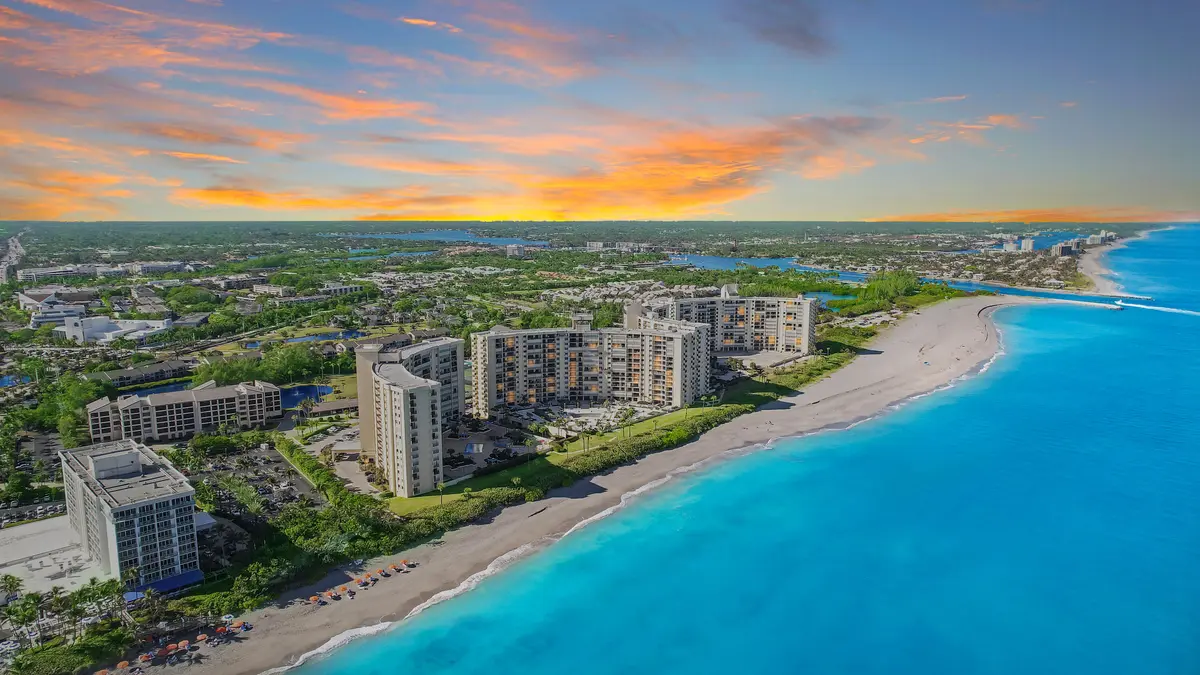 Twilight at 300 Ocean Trail Way 709, Jupiter