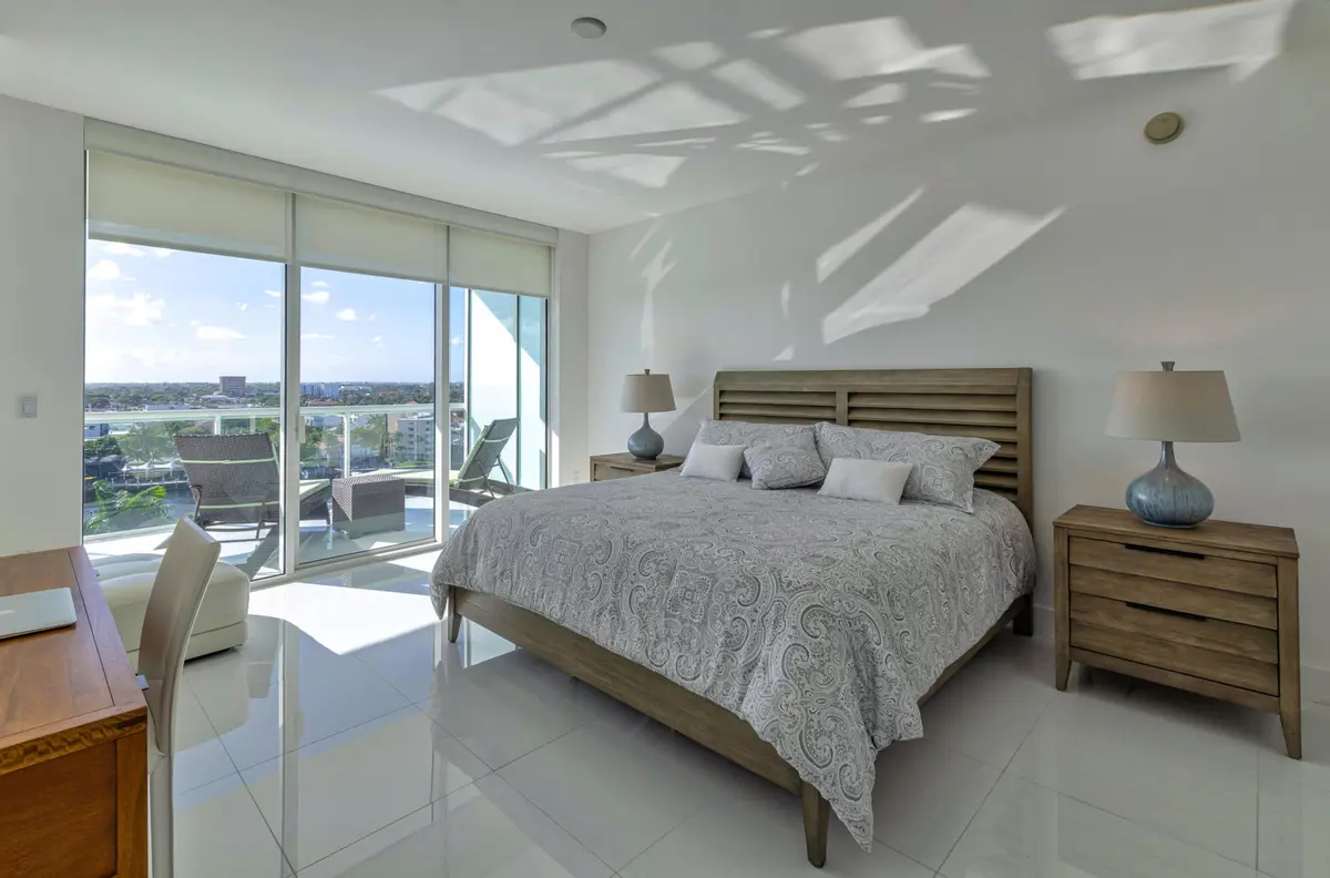 Master Bedroom at 1 N Ocean Boulevard 913, Pompano Beach