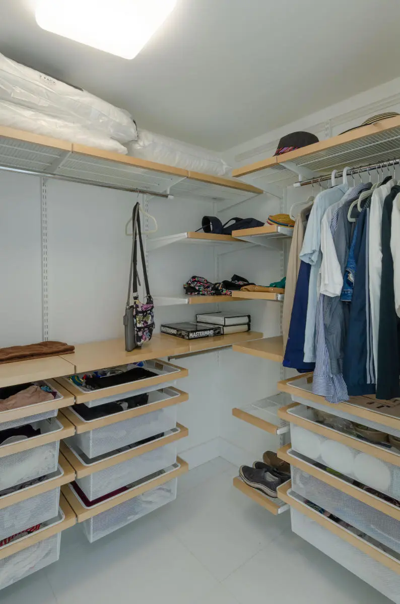 Master Bedrm Closet at 1 N Ocean Boulevard 913, Pompano Beach