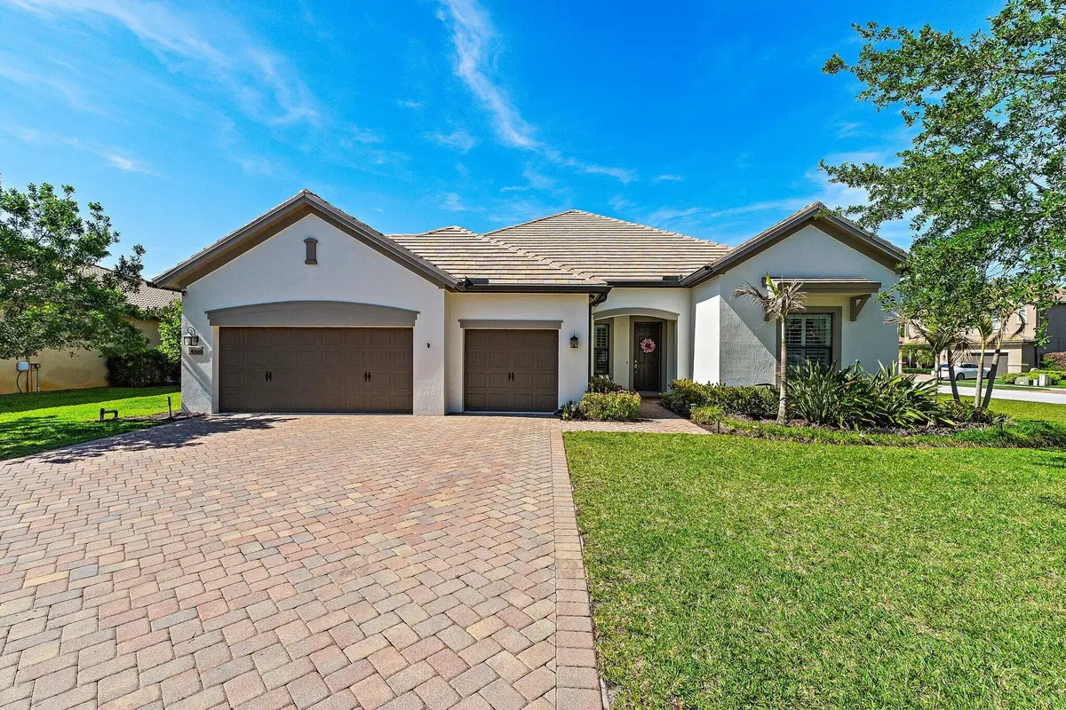 Front Exterior at 4560 SW Gossamer Circle, Palm City