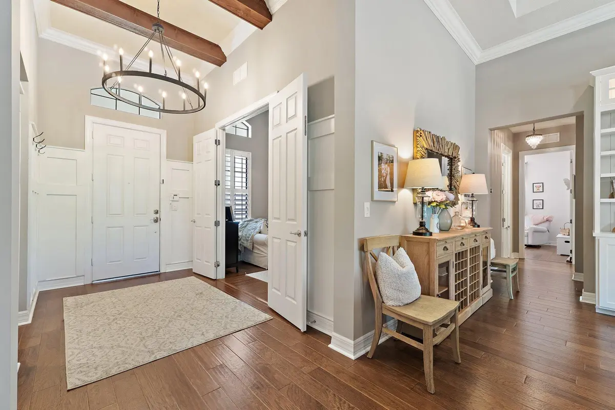 Foyer at 4560 SW Gossamer Circle, Palm City