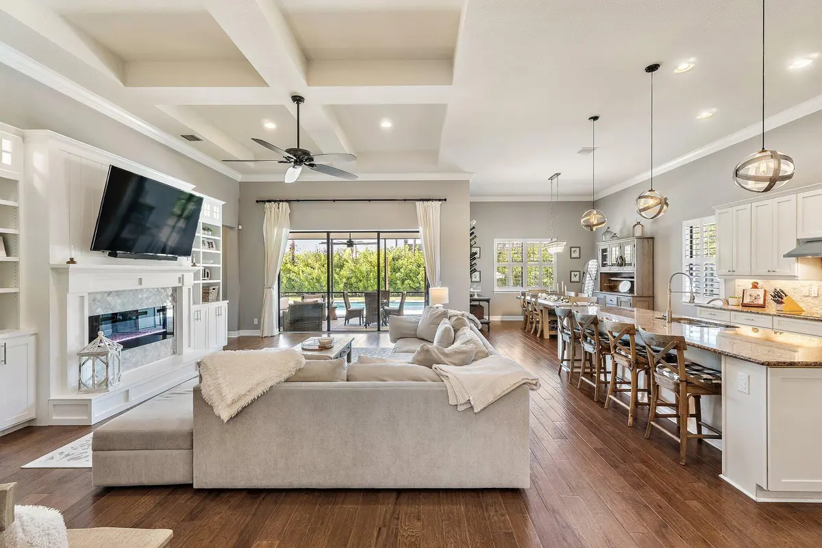 Great Room at 4560 SW Gossamer Circle, Palm City