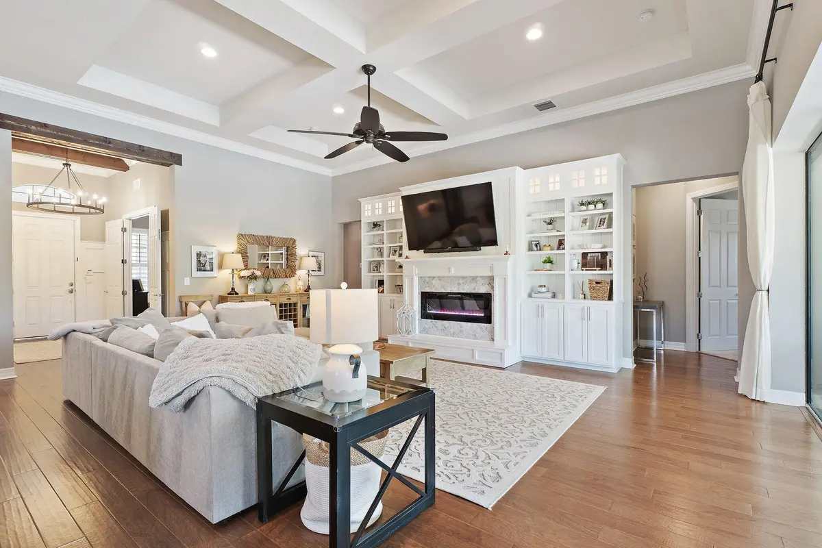 Great Room at 4560 SW Gossamer Circle, Palm City
