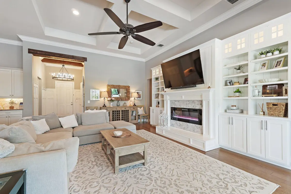 Great Room at 4560 SW Gossamer Circle, Palm City
