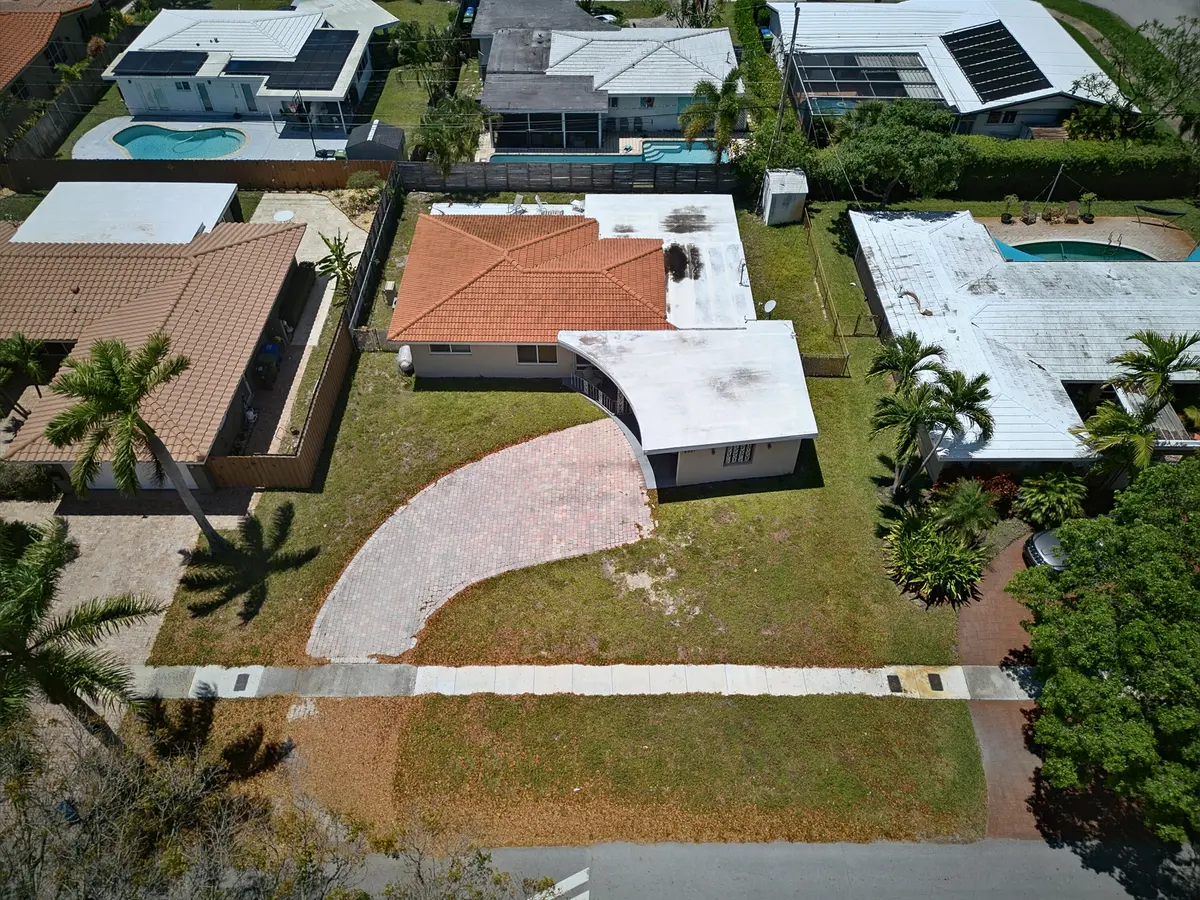 horton-aerial-3 at 5821 NE 22nd Avenue, Fort Lauderdale