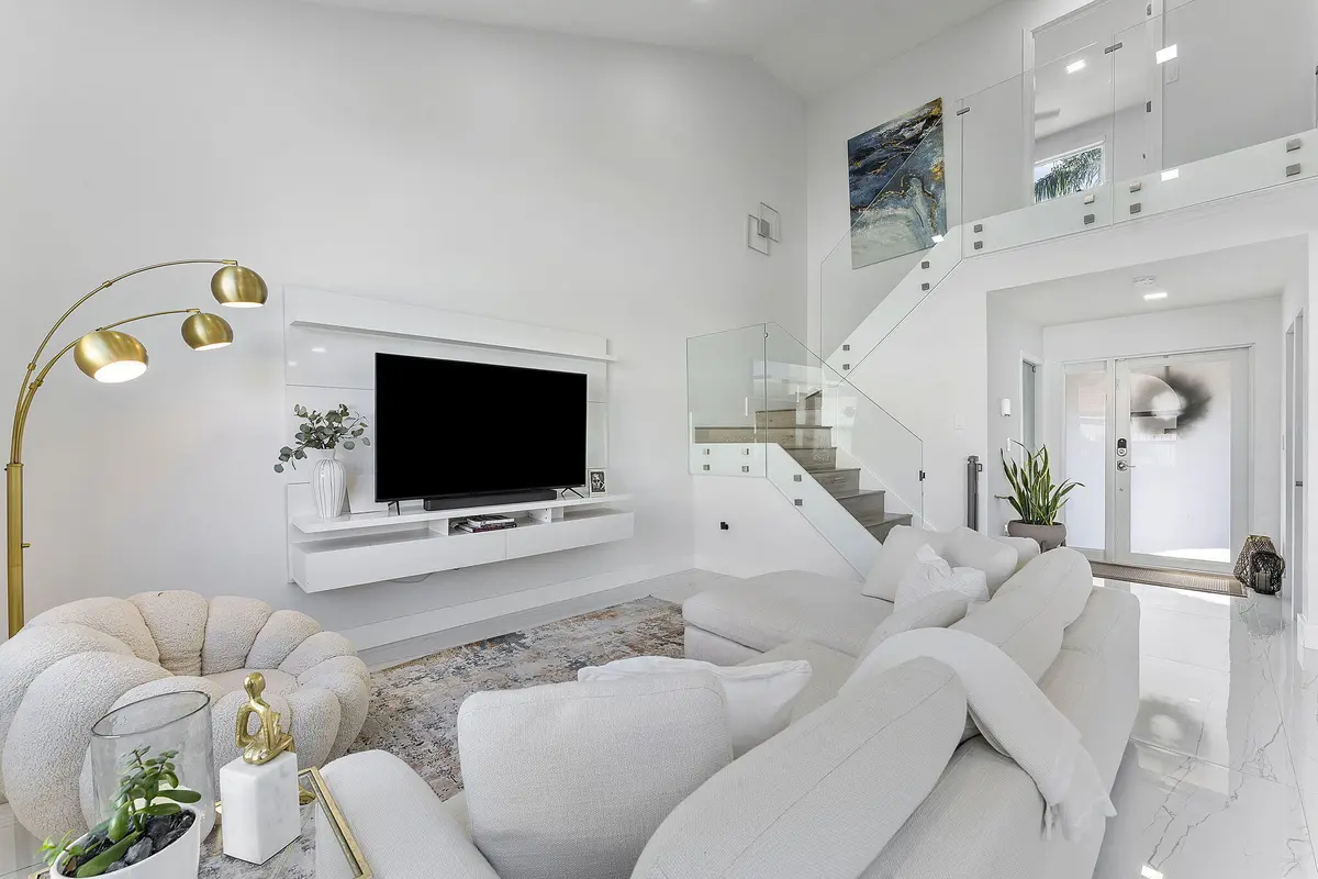 Living Area at 12741 NW 11th Court, Sunrise